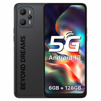 UMIDIGI F3 Pro 5G Unlocked Cell Phone Review - 5G Android 13, 12GB+128GB, 6.6" HD+ Screen, 48MP+16MP Camera